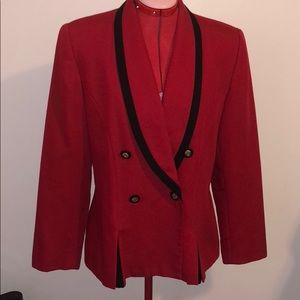 Women Double Breast Blazer